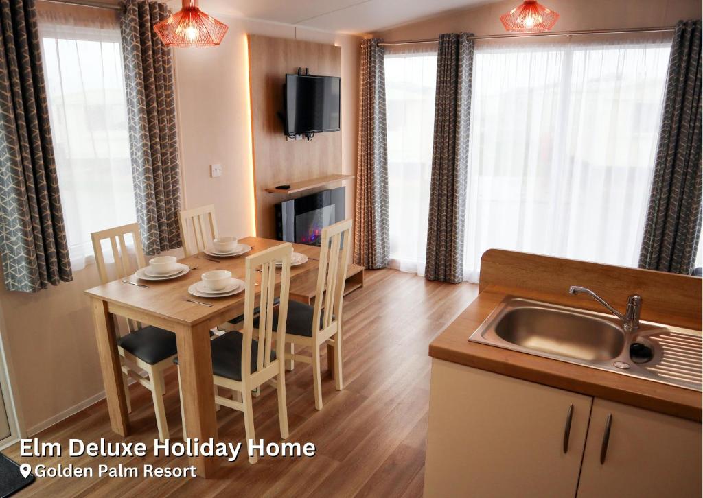 Gallery image of Elm Deluxe Holiday Home in Chapel Saint Leonards