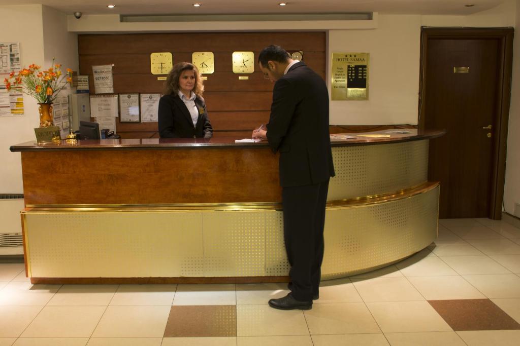 Hosté ubytování Samaa Hotel