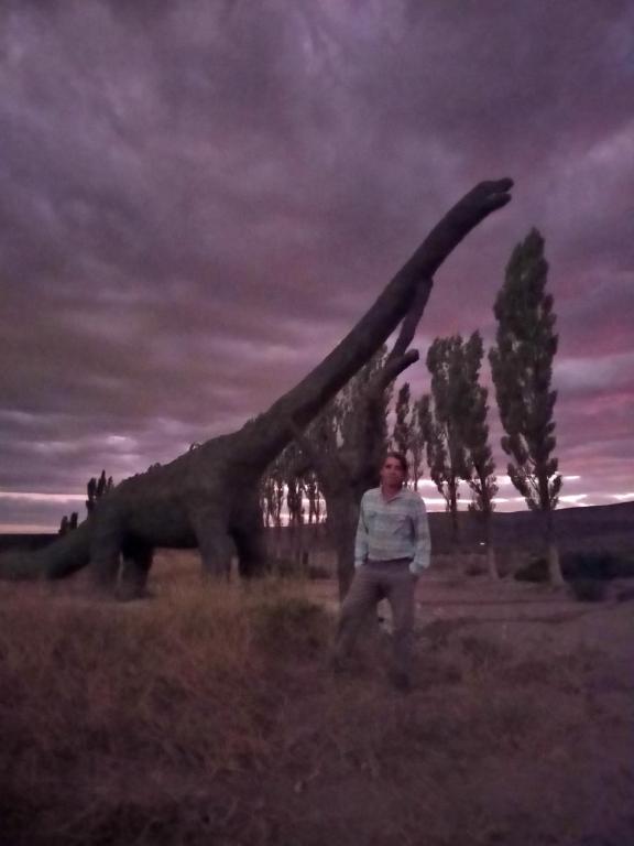 Descanso cordillerano llano blanco
