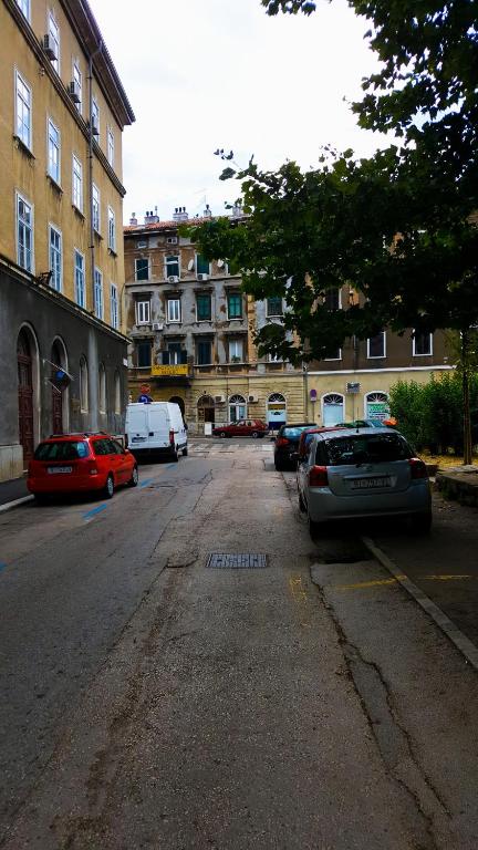 Okolie apartmánu