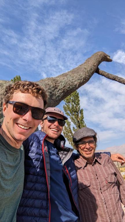 Descanso cordillerano llano blanco