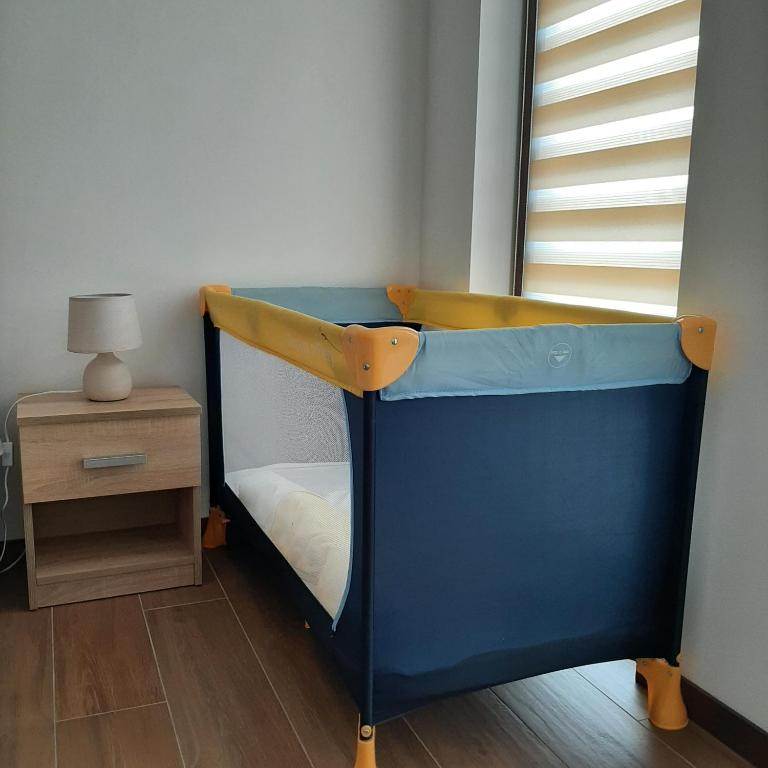 Ein Bett oder Betten in einem Zimmer der Unterkunft Borovi 24