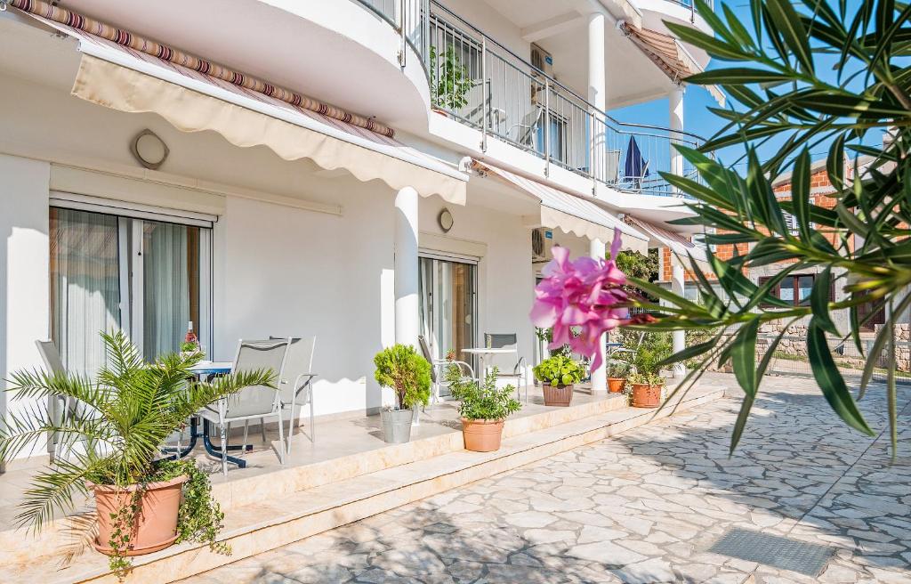 Balkón nebo terasa v ubytování Villa Lavanda