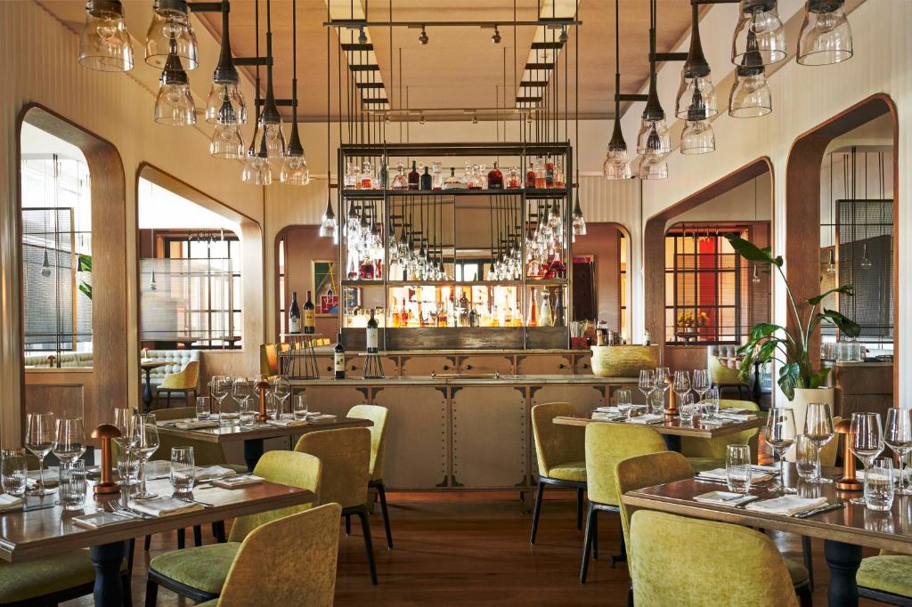Restaurace v ubytování Four Seasons Hotel Miami