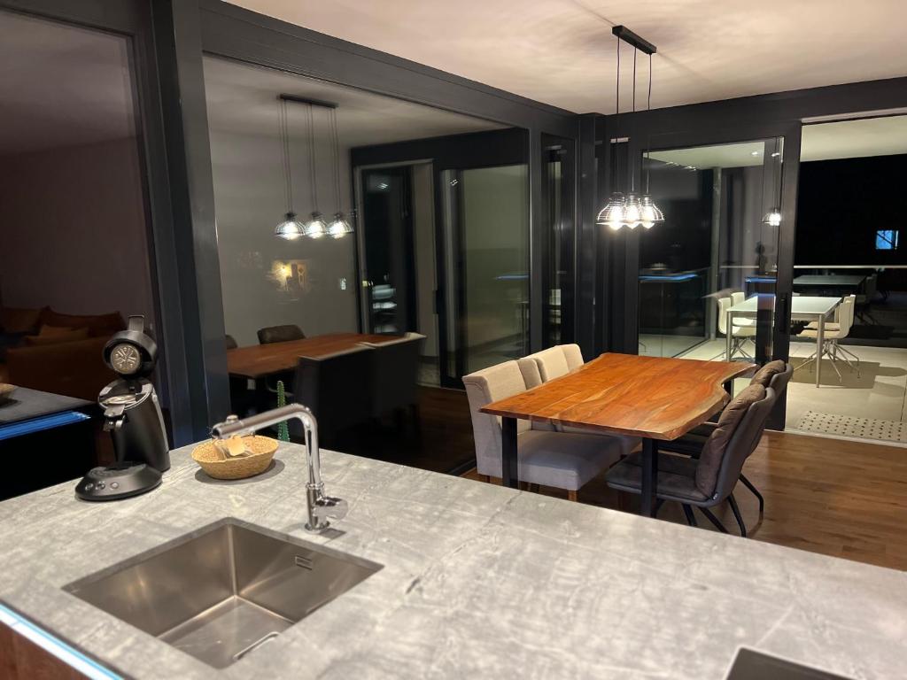 Posezení v ubytování Haus Am Anger Dornbirn
