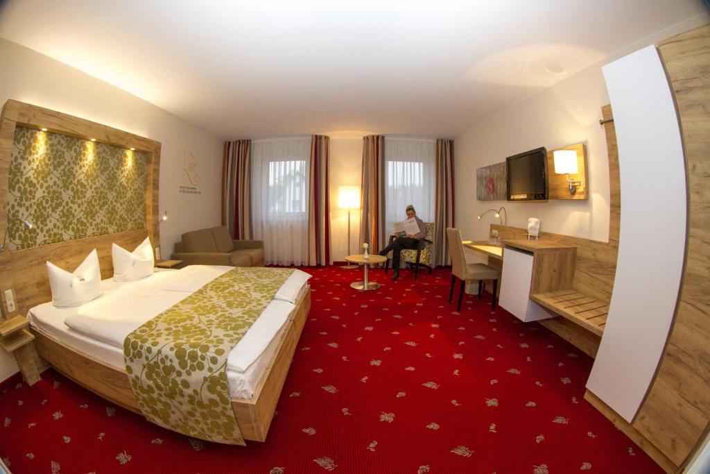 Falk Seehotel Plau am See - Habitación Doble Superior Con Sofá