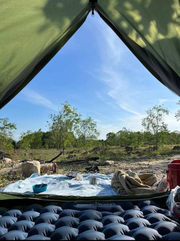 CG INTERNATIONAL TRADING Ventilateur de camping pour tente avec