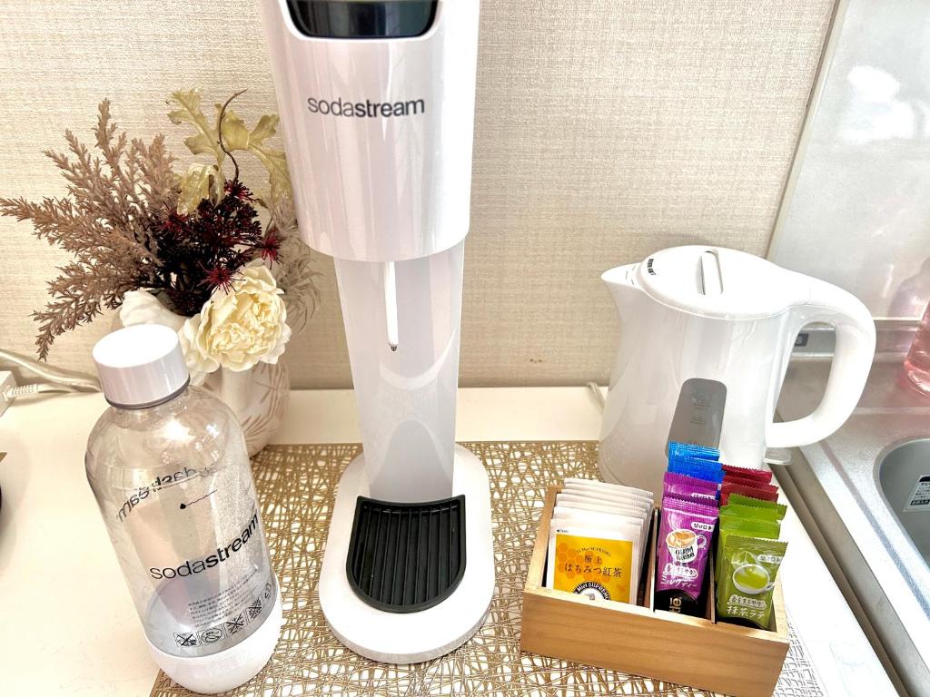 旅籠屋ゆいまーる咖啡機或泡茶用具