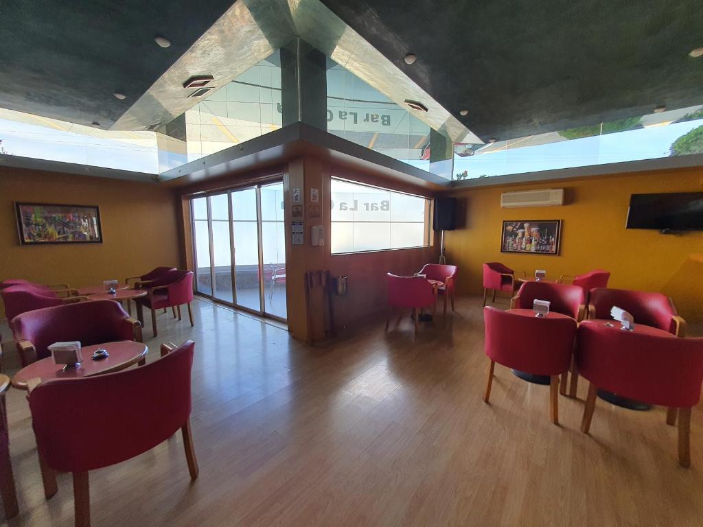 Posezení v ubytování Hotel Alcampo