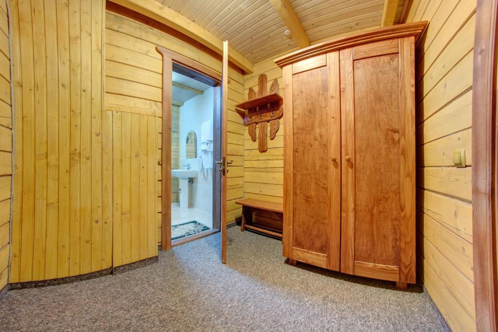 Karpatski Dzherela - Deluxe Double Room