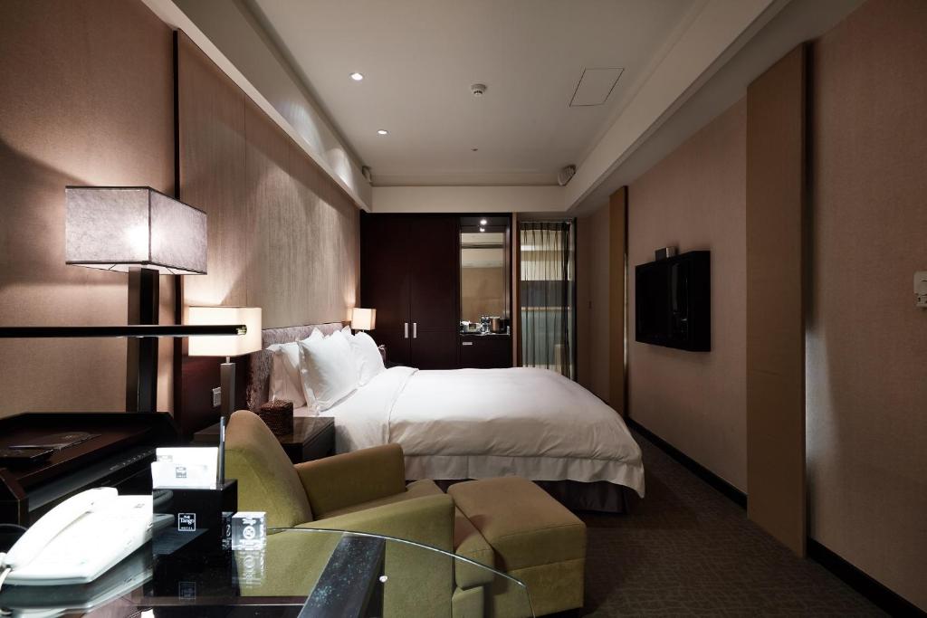 The Tango Hotel Taipei XinYi - 小双房间