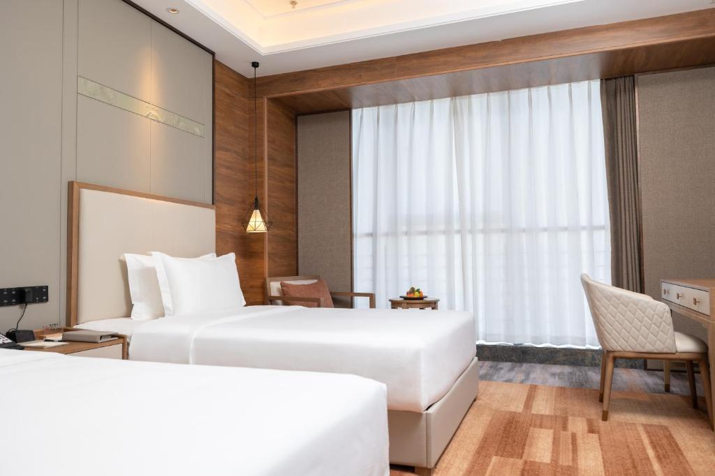 Jingling Grand Hotel Gaochun - Luxe Tweelingzaal