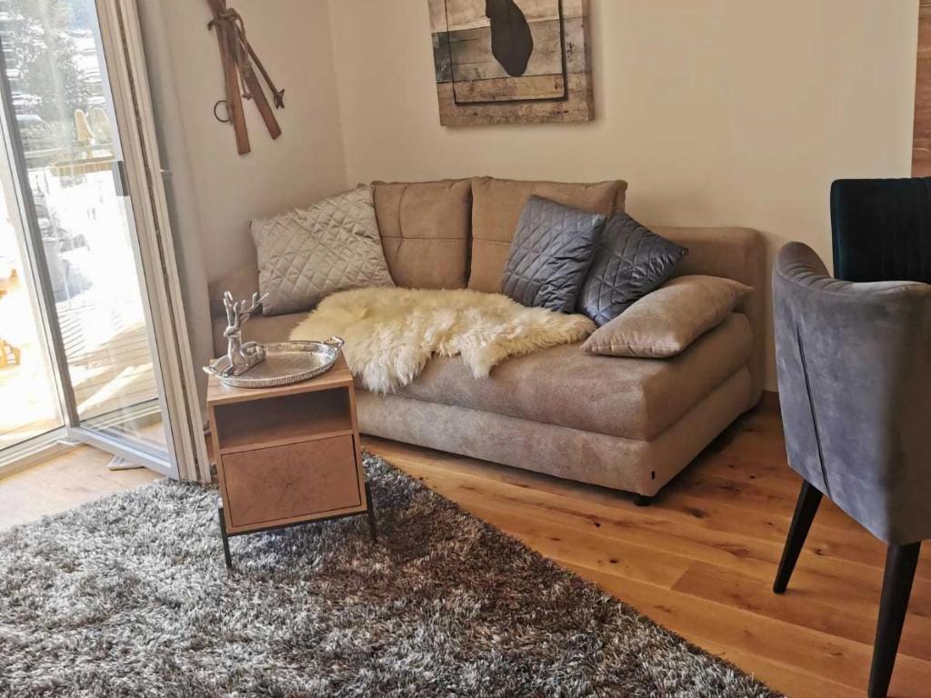 Posedenie v ubytovaní Hochwertige Ferienwohnung mit tollem Ausblick