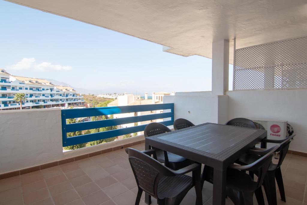Balkón nebo terasa v ubytování 2258-Superb 1 bedroom-terrace and sea view