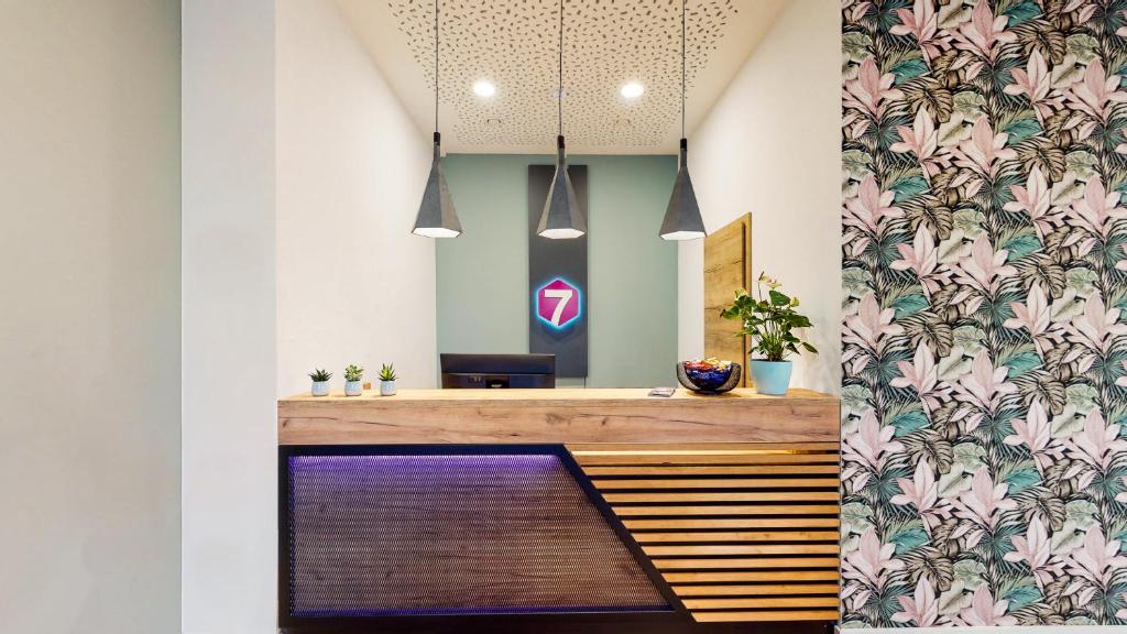 Fotografie z fotogalerie ubytování Point 7 Hotel v destinaci Fulda