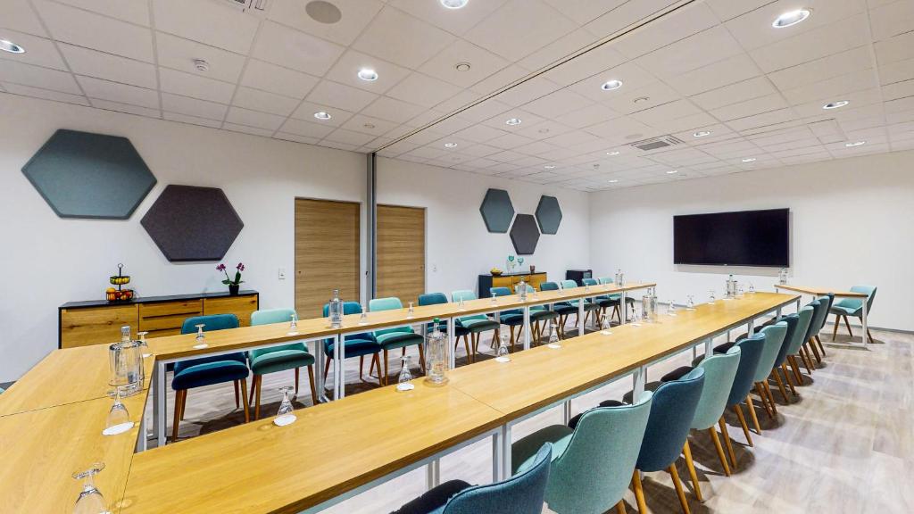 Konferenční prostory v ubytování Point 7 Hotel