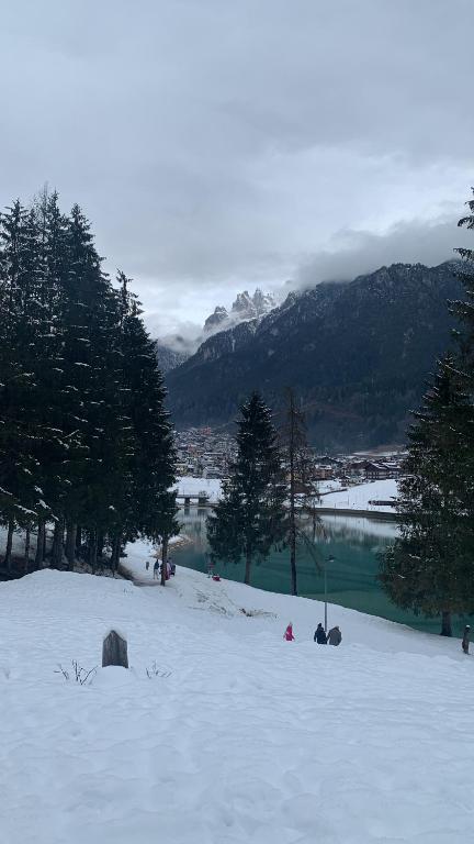 B&B Dolomiti v zimě