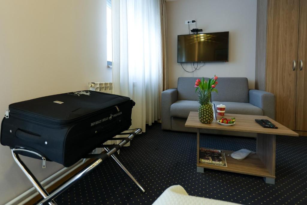 Smeštaj Tank, Pančevo - Double Room With Extra Bed