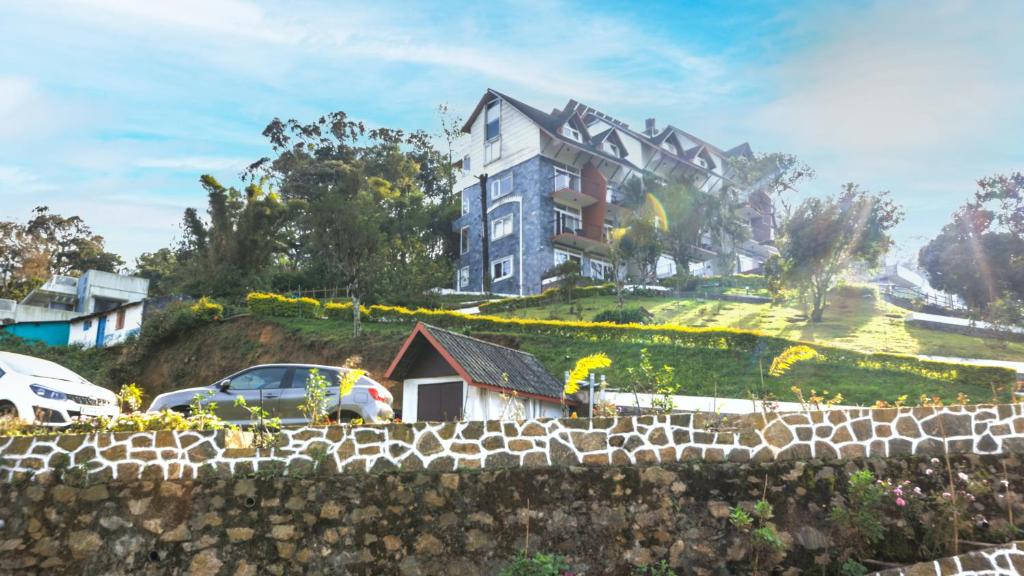 Zahrada ubytování Shola Crown Resort - Munnar