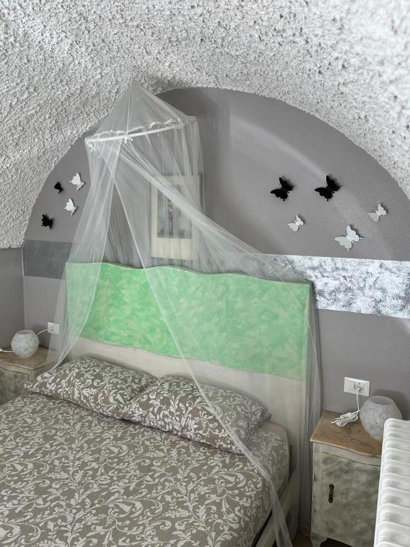 Postel nebo postele na pokoji v ubytování Casa Cristina - Vista Lago