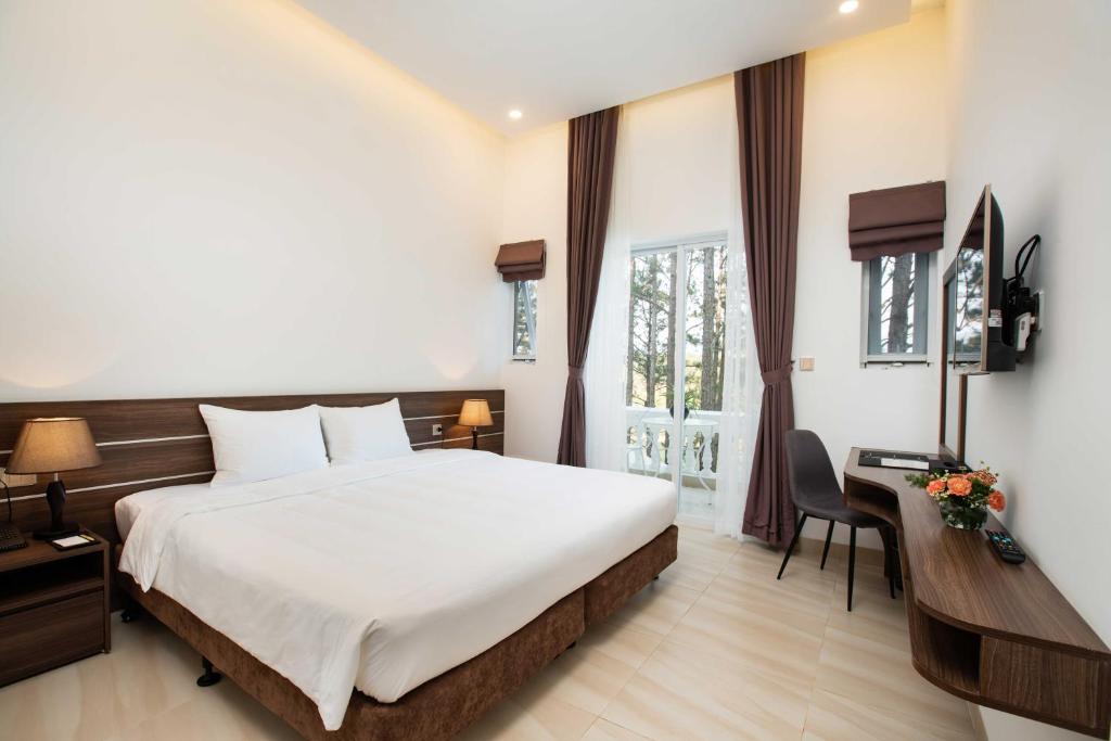 Phòng Deluxe Giường Đôi