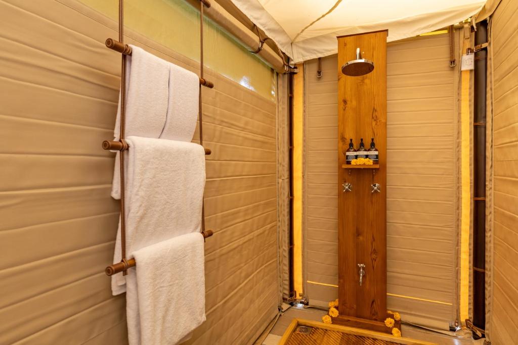 Vannituba majutusasutuses Nadi Nature Resort - Adults Only