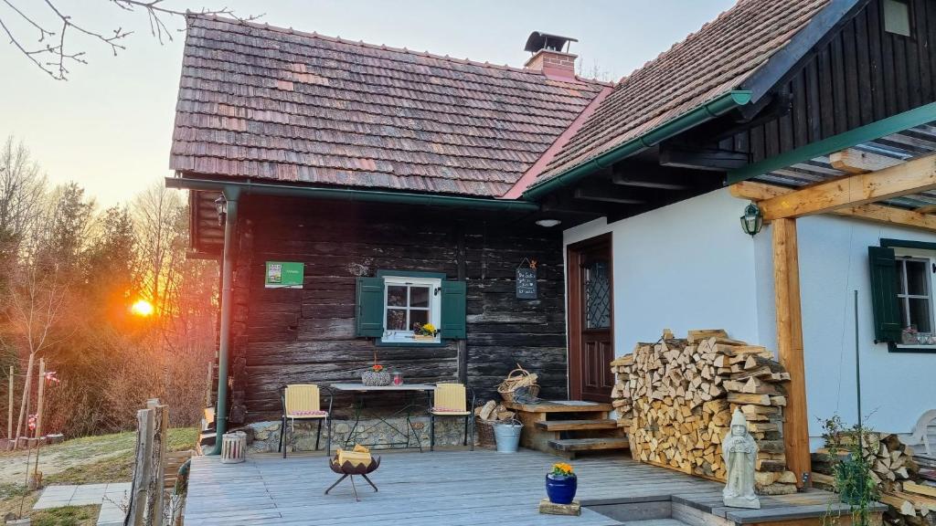 Budova, kde se prázdninový dům nachází
