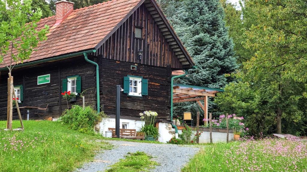 Zahrada ubytování Waldhäuschen ADAM - Charmantes Refugium zum Abschalten