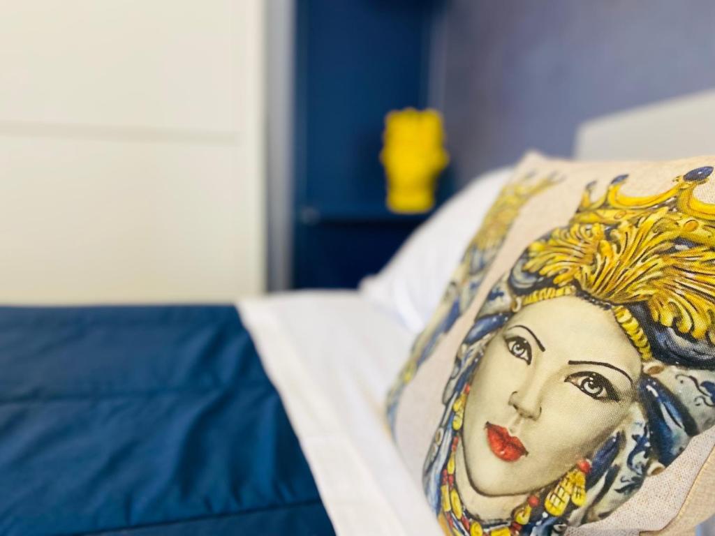 Postel nebo postele na pokoji v ubytování I Cinque Mori DEVA