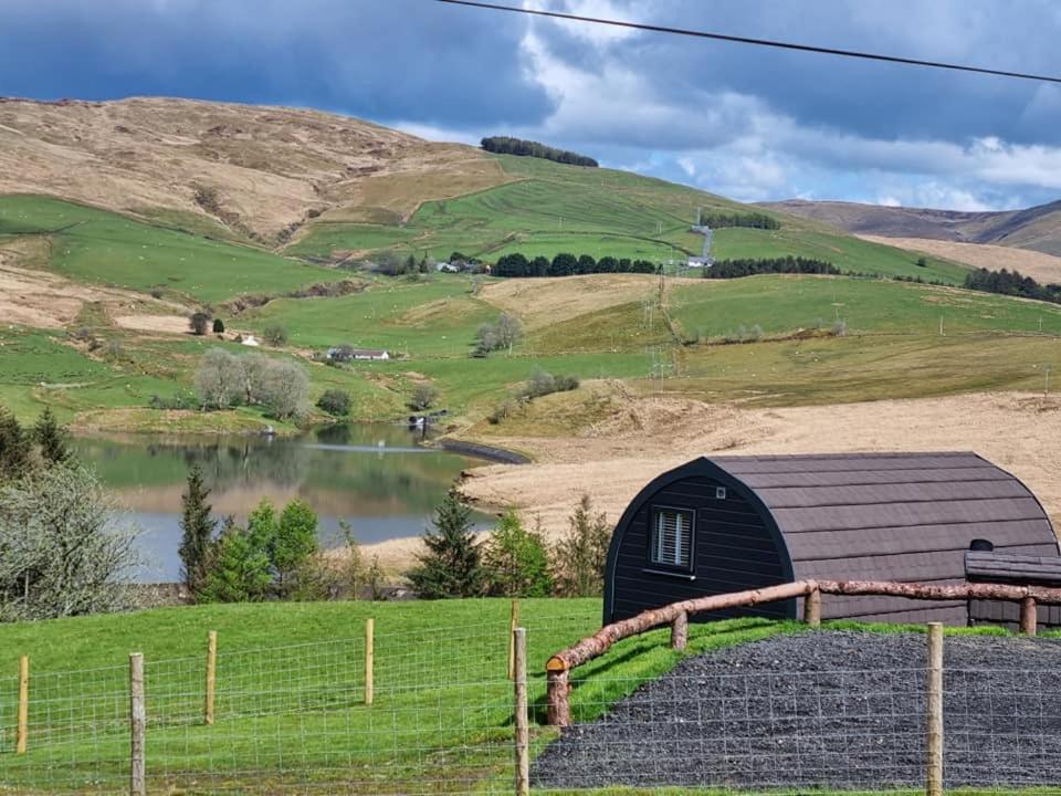 Forester's Retreat Glamping Cambrian Mountains View, Aberystwyth