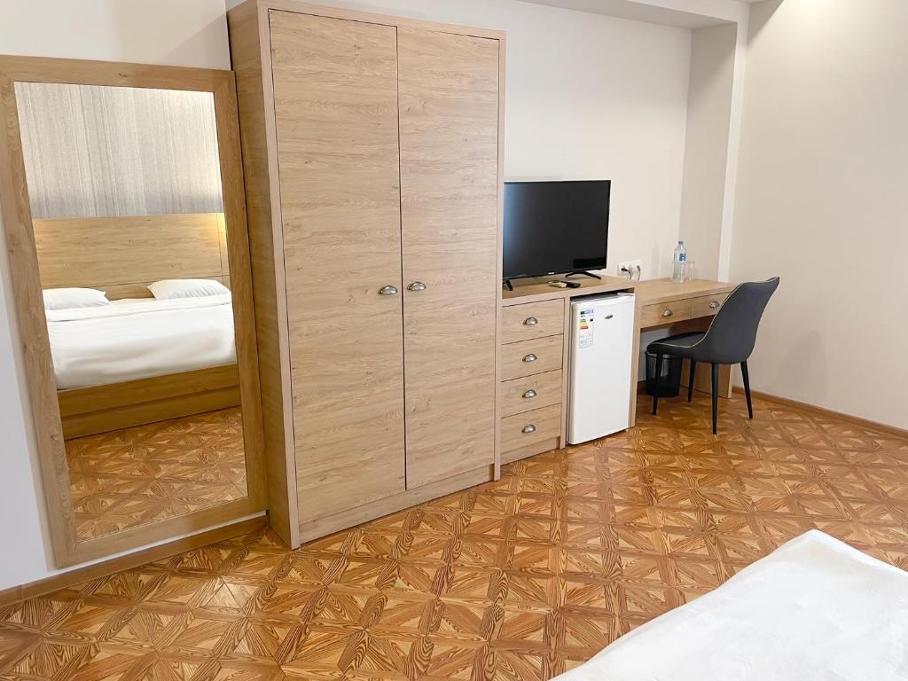 Postel nebo postele na pokoji v ubytování Primer Hotel