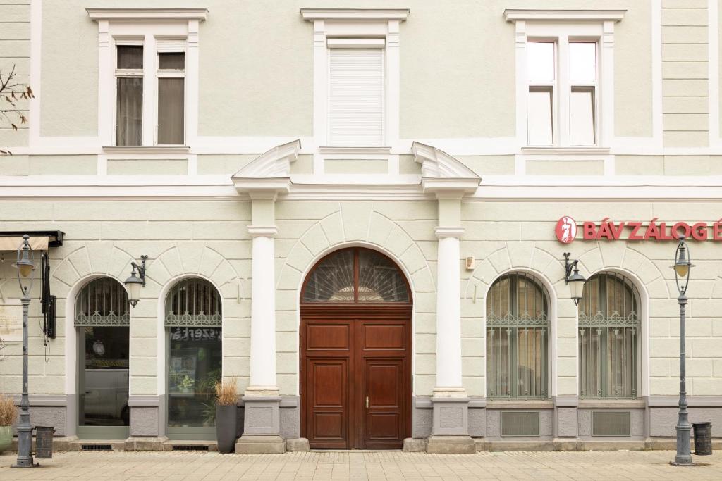 Exteriér nebo vchod ubytování Square 2