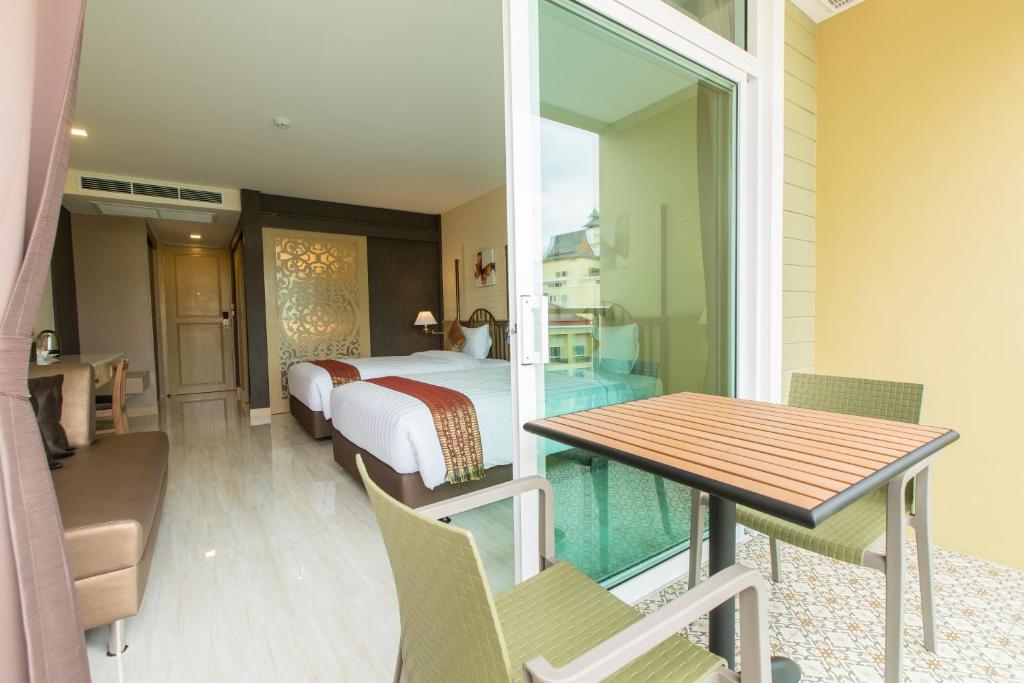 Crystal Palace Luxury Hotel Pattaya - Resim 10