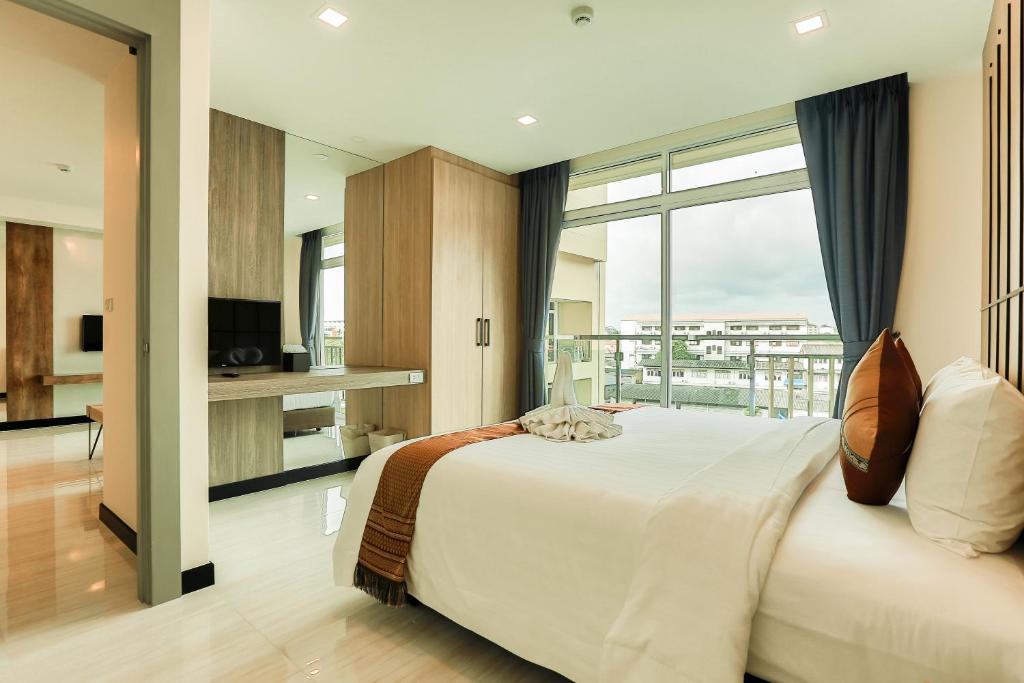 Crystal Palace Luxury Hotel Pattaya - Resim 9