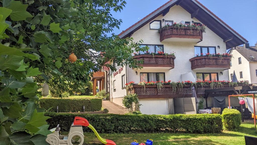 Zahrada ubytování Gästehaus Regina