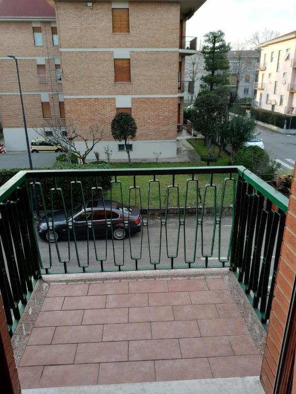 A balcony or terrace at Sara