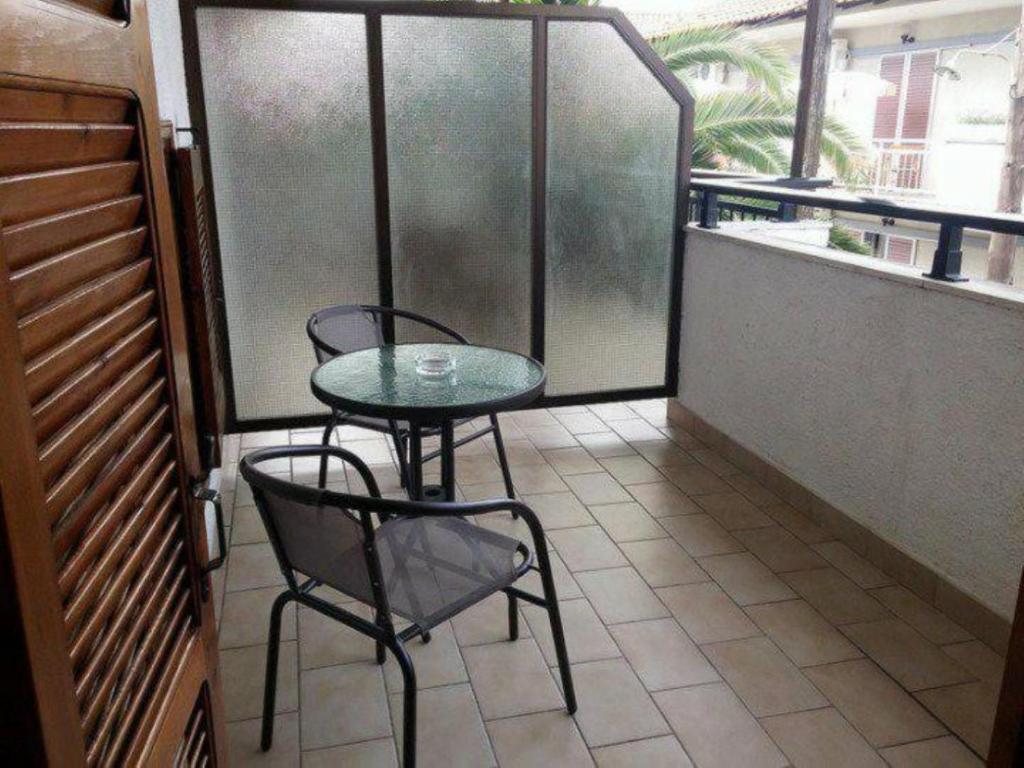 Balkón nebo terasa v ubytování Vanta Hotel