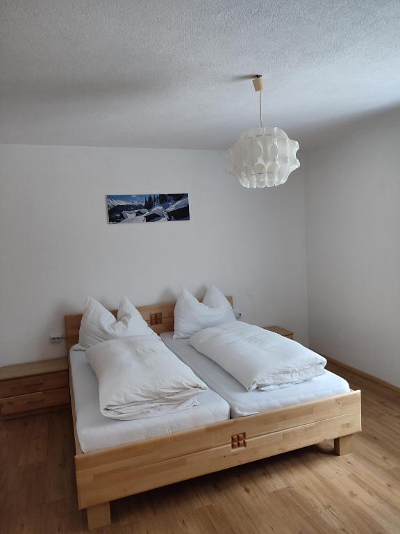 Postel nebo postele na pokoji v ubytování Mountain alpine
