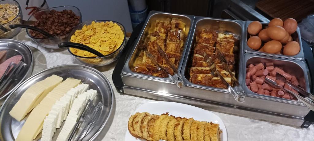 Jídlo v hotelu nebo okolí