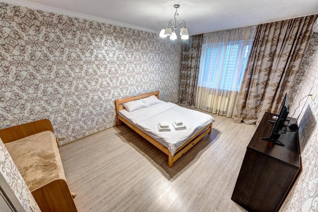 Apartment Voskresenska 18 , Парковые Озера - Appartement D'une Chambre