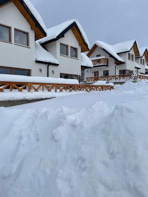 Czorsztyn View Apartamenty v zimě