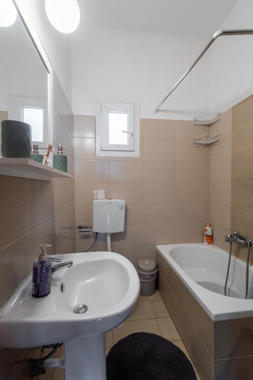 Łazienka w obiekcie King home Larissa city