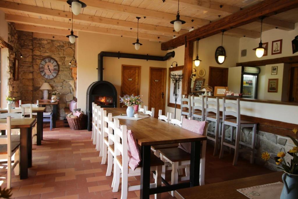 Restaurace v ubytování Penzion Roubenka