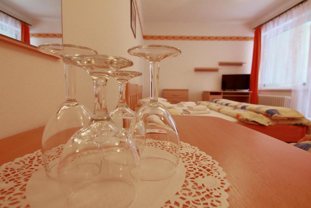 TV a/nebo společenská místnost v ubytování Hotel Andromeda