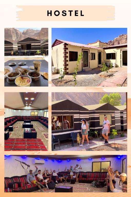 Fotografie z fotogalerie ubytování Wadi Rum Oryx Hostel & Tours v destinaci Wadi Rum