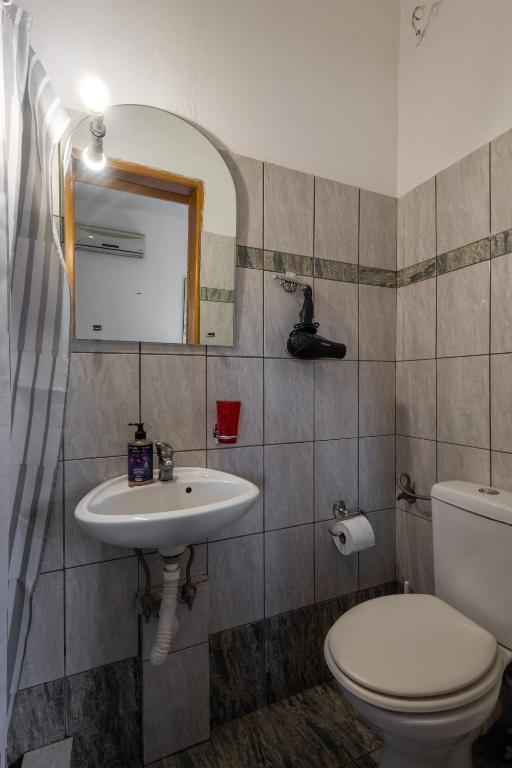 Kúpeľňa v ubytovaní Superior apartment LA