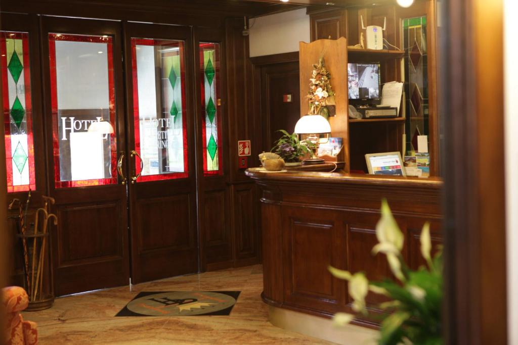 Kuchyň nebo kuchyňský kout v ubytování Hotel Petit Prince