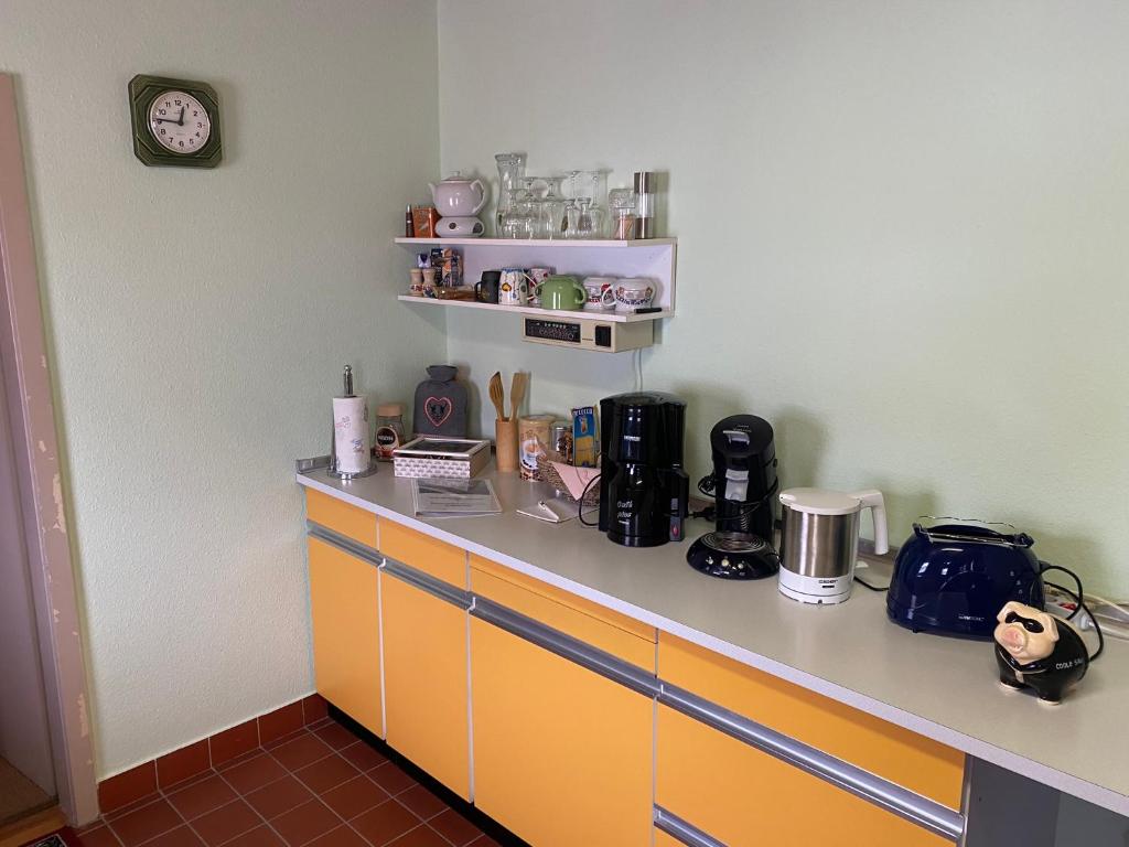 Retro Ferienwohnung mit Schlossblick im Nordschwarzwald - 19