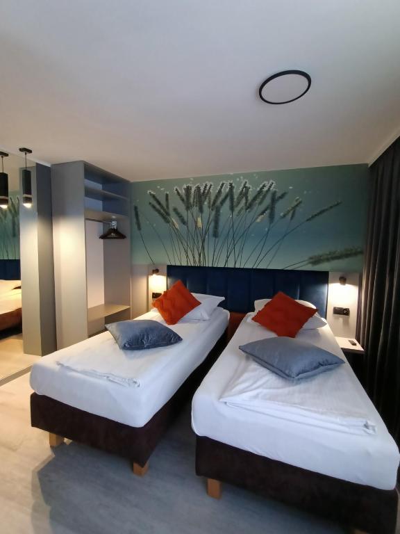 Hotel Pomorski - Deluxe-Zweibettzimmer