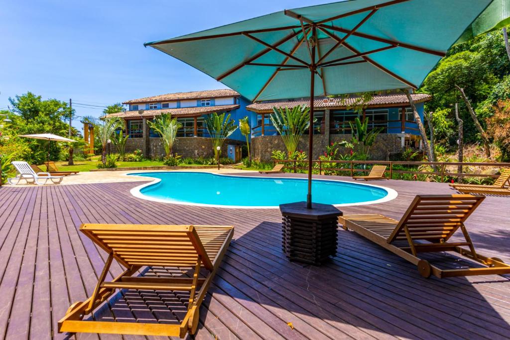 Kolam renang di atau dekat dengan ILHABEACH HOUSE 1